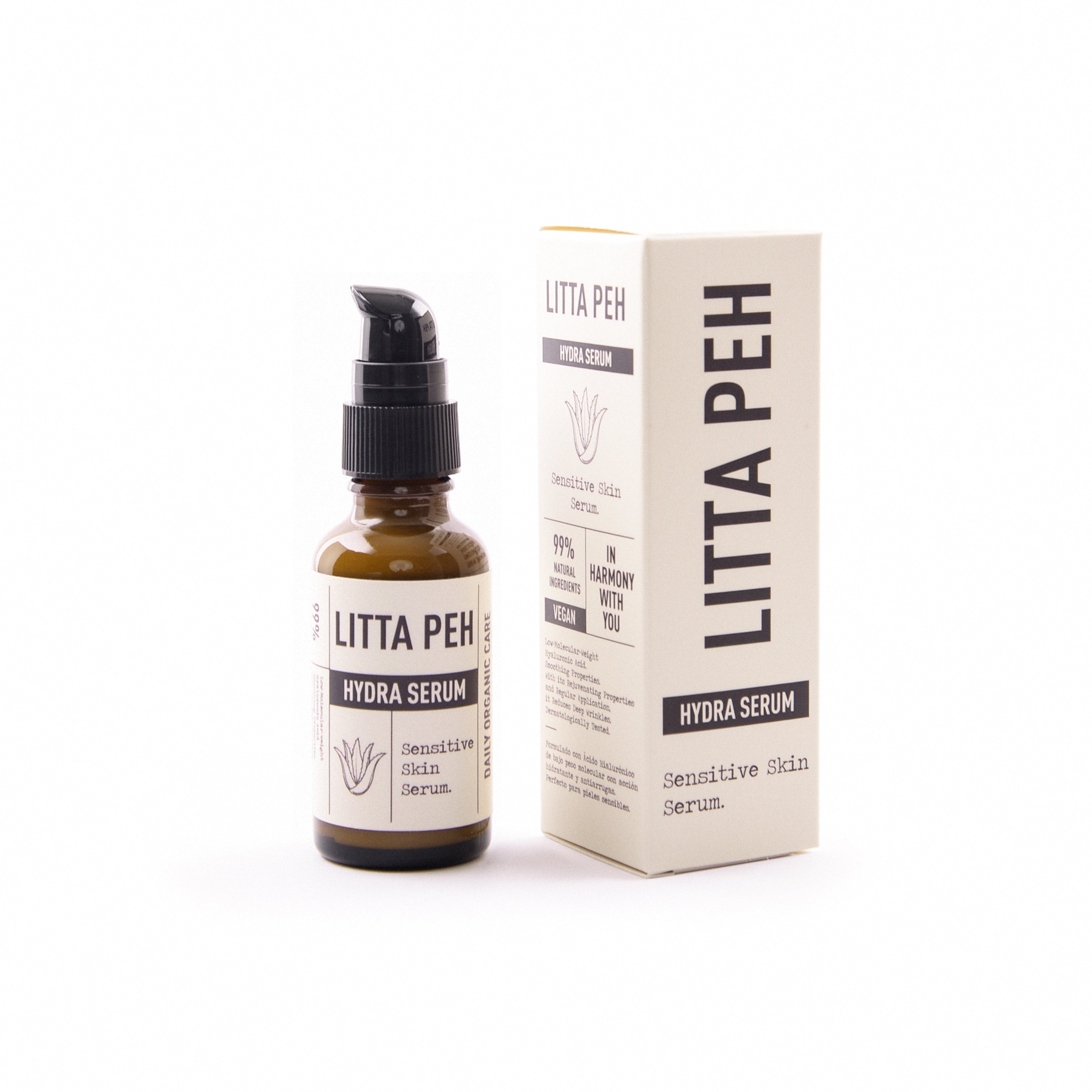 Hydra Serum - Sensitive Skin Serum. 30ml